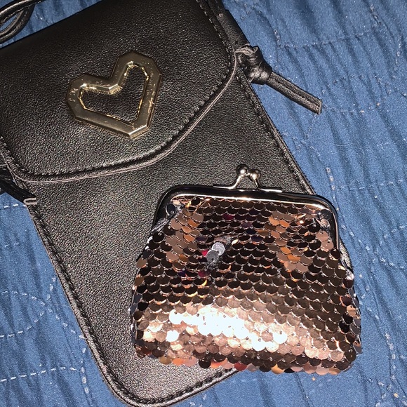 👛CUTE CROSSBODY BAG &!Coin 👛 - Picture 1 of 13